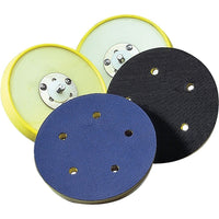 Back Up Pads For Psa & Hook And Loop Paper Discs, NR947, 2 Pack-6" NorGrip Medium Low Profile