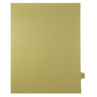 Mark Maker Legal Exhibit Index Tab Buff Single Tabs, 1/15th Cut, Letter Size, No Holes, Number 178, 25 Pack-Buff Single Tabs, 1/15th Cut