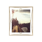 Umbra Prisma 8" x 10" Photo Display, Matte Brass (313018-221)-Wall or desk frame