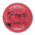 Champion Sports Extreme Size 5 Red Soccer Ball, 2 Pack (CHSEX5RD)-Use these balls as game balls or simply to practice like the pros. Designed for game play, practice, or recreation.