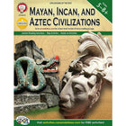 eBook: Mark Twain 404162-EB Mayan, Incan, and Aztec Civilizations - Grade 5 - 8-You will receive two emails: one confirming your entire order, and one with a "Download Software" buttonYou can download immediately or return to your email to download later