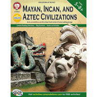 eBook: Mark Twain 404162-EB Mayan, Incan, and Aztec Civilizations - Grade 5 - 8-You will receive two emails: one confirming your entire order, and one with a "Download Software" buttonYou can download immediately or return to your email to download later