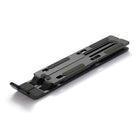 DAC MP-222 Portable and Adjustable Laptop/Tablet Stand - Aluminum Alloy - Black-Supports tablet, book or laptop up to 15.6".