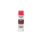 Rust-Oleum Water Based Inverted Marking Paint, Fluorescent Pink 17oz (1861838)-Container Type: Aerosol Can