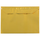 JAM Paper Foil Envelopes with Self Adhesive Closure, 5 x 6 1/8, Booklet, Gold, 100 Pack (01323266B)-Material: foil