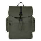 Bugatti Edition 22 Backpack - Vegan Leather - Khaki (BKP2267BU-Khaki)-Padded shoulder straps and back for extra comfort
