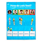 Hand2Mind Express Your Feelings Pocket Chart - Multicolor-anxiety relief for kids: Learning how to be mindful and dealing with anxiety is a crucial part of your child development.