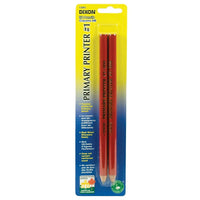 Dixon Primary Printer Beginner HB Pencils - 2 Pack-Perfect for practising writing