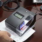 uPunch Digital Time Clock and Date Stamp Bundle-Easily load time cards and documents with the strategically placed window