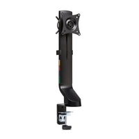 Kensington SmartFit Space-Saving Single Monitor Arm - Black (55512)-The SmartFit system makes finding the right height for maximum comfort as easy as 1-2-3