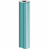 JAM Paper Industrial Size Bulk Wrapping Paper - Matte Robin's Egg Blue - Full Ream - 1666 sq. ft.-Matte Robin's Egg Gift Wrap