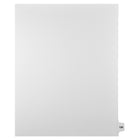 Mark Maker Legal Tabs - Letter Size - White - 1/15th cut - 25 tabs per package - 5 packages Pack - Number 135-White Single Tabs