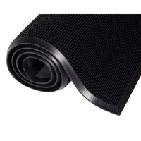 Mat Tech Mat-A-Dor Entrance Mat - 32" x 39" - Black-32" x 39"