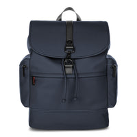 Bugatti x Edition22 - Backpack - Blue-Blue / Vegan Leather