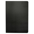 Merangue Top Grip Clipboard with Inside Pocket, 12-1/2" L x 9-1/4" W, Black-Durable, vinyl covered portfolio with interior pocket