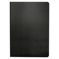 Merangue Top Grip Clipboard with Inside Pocket, 12-1/2" L x 9-1/4" W, Black-Durable, vinyl covered portfolio with interior pocket