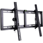 CJ Tech Tilting Low Profile TV Wall Mount Fits 32"-65"-Sturdy low profile steel wall mount