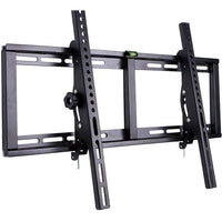 CJ Tech Tilting Low Profile TV Wall Mount Fits 32"-65"-Sturdy low profile steel wall mount