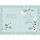 Rosedale 5-1/2" x 8" Your Birthday Is So Many Things... Birthday Greeting Cards And Envelopes, 12 Pack (15736)-Card shop quality greeting cards