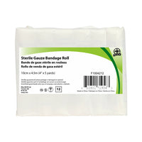 Wasip Gauze Roll - 4" x 4.5m - 12 Pack-Use as a first layer of protection to cover