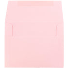JAM Paper A2 Invitation Envelopes, 4.38 x 5.75, Brite Hue Baby Pink, 250 Pack (155623H)-Blank interior for personalized message
