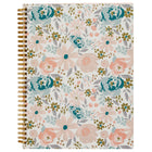 Staples Paperback Notebook - 8" x 10" - 80 Pages - Pastel Abstract-80 sheets