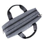Vangoddy Chrono 14" Laptop Messenger Bag - Crossover - Grey-Internal Dimensions: 14.5" x 11" x 2"