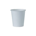 Solo Eco Forward Treated Paper Water Cup, 3 oz., White, 5000 Pack-3.0 oz. water cup