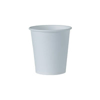 Solo Eco Forward Treated Paper Water Cup, 3 oz., White, 5000 Pack-3.0 oz. water cup
