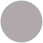 Flash Furniture Mobile 60" Round Grey Thermal Laminate Activity Table - Standard Height Adjustable Legs-Scratch and Stain Resistant Surface