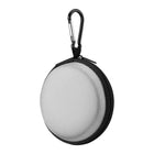 Nifty Round Earbud Case NRECGY , Grey-Slim design fits in pockets and easy to carry