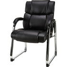 Staples Sonada Guest Chair - Black-Padding throughout the seat and back offers plush comfort
