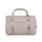 Heys - le sac de sport Puffer - Taupe-Livré avec une bandoulière en nylon amovible et réglable