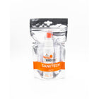 WHOOSH! SANITECH 89 mL (3 oz) Disinfectant Sprayer with One 14" x 14" White Cloth-Safe for all Screens (Ipad, Computer, Phone, Tablet and TV) Nothing in this bottle that will damage, etch or harm any of your screens.