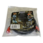 Electronic Master 6' Right Angle Male to Male HDMI Cable, 0.8" x 6.3" x 6.3", Black-Full HD 1080p and beyond