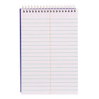 Blueline Steno Book - 6" x 9"-Flexible cover, Blue