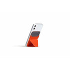 MOFT Snap-On Magnetic MagSafe Compatible Phone Wallet Stand for iPhone - Orange-Snap-On Phone Stand & Wallet