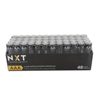 NXT Technologies AAA Alkaline Battery - 48 Pack-Battery Size: AAA Battery