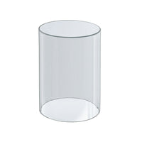 Azar Displays Clear Acrylic Cylinder, 6" x 10" (556610)-Use this product to display merchandise with a sleek professional look to catch the attention of all consumers
