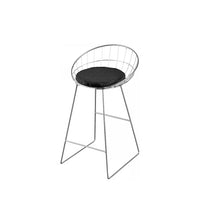 Plata Import Kylie Bar Stool, Chrome, 2 Pack (BS-8321-CH-S2)-Bar Stool