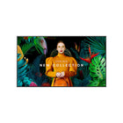 Samsung 85" Crystal UHD Signage QMC - LH85QMCEBGCXGO-Display: 85" Flat UHD VA-Type 