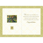 Rosedale 5-1/2" x 8" Masculine Retirement Greeting Cards And Envelopes, 12 Pack (17431)-Card shop quality greeting cards