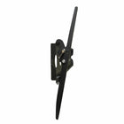 TygerClaw Full Motion Wall Mount for 42" to 83" Flat Panel TV - 17" H x 34" W x 3" D-Black Cold Steel Metal
