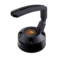 Bunker Mouse Bungee-Flexible cable mount design provides gamers with increased freedom of movements during play while keeping the mouse cord out of the way