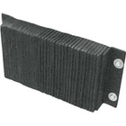 Dock Bumper Solutions, Laminated Dock Bumpers, Horizontal, Rubber, 12" W x 4" D x 10" H-Depth: 4"