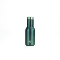 Minimal Insulated Wine Bottle, 350mL, Gunmetal-Holds 12oz / 350ml of your favourite beverage