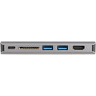 Startech USB C Multiport Adapter USB-C Mini Travel Dock w/ 4K HDMI or 1080p VGA-Headset/mic audio jack