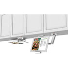 Barkan Full Motion Tablet Wall & Cabinet Mount for 7" to 12" Tablets. (T54)-Distance From the Wall:
Minimum: 4cm / 1.5"
Maximum: 28.5cm / 11.2"