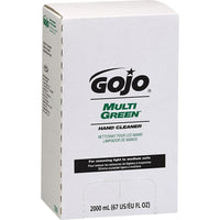 Gojo Multi Green Hand Cleanser, JA375-2000 ml Refill for PROTM TDXTM 2000