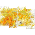 Designart Yellow Tulips Canvas Art Print, (PT3429-271)-Print